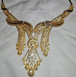 False Golden Jewelry Set